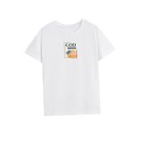 Maxbell Maxbell Women's T Shirt Summer Streetwear Short Sleeve Top for Beach Wear XL