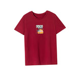 Maxbell Maxbell Women's T Shirt Summer Outfits Short Sleeve Top for Sports Daily Wear Travel M