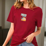 Maxbell Maxbell Women's T Shirt Summer Outfits Short Sleeve Top for Sports Daily Wear Travel M