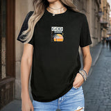 Maxbell Maxbell Women's T Shirt Summer Soft Basic Tee Shirt for Traveling Backpacking Sports M