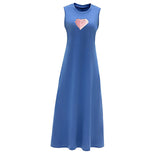 Maxbell Maxbell Women's Long Summer Dress Spring Casual Dress for Going Out Street Commuting M