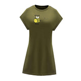 Maxbell Maxbell Women's Summer Dress Summer Simple Female Casual Dress for Travel Party Work XL