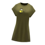 Maxbell Maxbell Women's Summer Dress Summer Simple Female Casual Dress for Travel Party Work XL