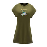 Maxbell Maxbell Women's Summer Dress Spring Souvenir Casual Dress for Office Wear M