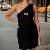 Maxbell Maxbell Women's Off Shoulder Dress Spring Sundress for Travel Evening Party Shopping XL