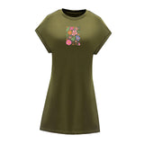 Maxbell Maxbell Women's Short Summer Dress Dress for Vacation Traveling Office M