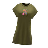 Maxbell Maxbell Women's Short Summer Dress Dress for Vacation Traveling Office M