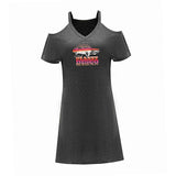 Maxbell Maxbell Women's Off Shoulder Dress Spring Ladies Summer Dress for Work Travel Street L