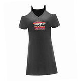 Maxbell Maxbell Women's Off Shoulder Dress Spring Ladies Summer Dress for Work Travel Street L