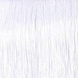 Maxbell Maxbell Women Tassels Fringe Dance Top Top for Club Dressing up Masquerade White XL