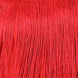 Maxbell Maxbell Women Tassels Fringe Dance Top Top for Club Dressing up Masquerade Red XL