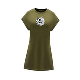 Maxbell Maxbell Women's Summer Dress Spring Simple A Line Dress for Traveling Vacation Beach M