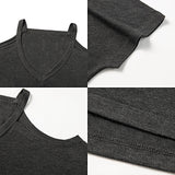 Maxbell Maxbell Women's Off The Shoulder Dress Summer Teen Soft for Beach Traveling Shopping XXL