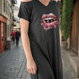 Maxbell Maxbell Women's Off The Shoulder Dress Summer Teen Soft for Beach Traveling Shopping XXL