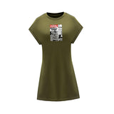 Maxbell Maxbell Women's Short Summer Dress Summer A Line Dress for Traveling Shopping Party M