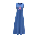 Maxbell Maxbell Women's Long Summer Dress Spring Maxi Dress for Evening Party Holiday Office M