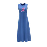 Maxbell Maxbell Women's Long Summer Dress Spring Maxi Dress for Evening Party Holiday Office M