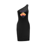 Maxbell Maxbell Women's Off The Shoulder Dress Spring Mini Dress for Commuting Street Dating XL