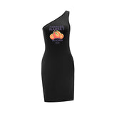 Maxbell Maxbell Women's Off The Shoulder Dress Spring Mini Dress for Commuting Street Dating XL