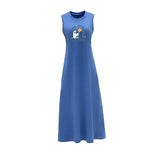 Maxbell Maxbell Women's Long Summer Dress Spring Loose Maxi Dress for Party Holiday Vacation S