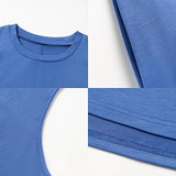 Maxbell Maxbell Women's Summer Dress Summer Female Crewneck Dress for Travel Dating Vacation XL