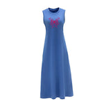 Maxbell Maxbell Women's Long Summer Dress for Holiday Evening Party Commuting XXL