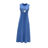Maxbell Maxbell Women's Summer Dress Spring Sleeveless Maxi Dress for Party Office Going Out XXL