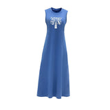 Maxbell Maxbell Women's Summer Dress Summer Stylish Crewneck Dress for Shopping Party Street S