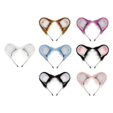 Maxbell Maxbell Hamster Ears Headband Mouse Ears Headband for Dress up Animal Themed Parties Brown
