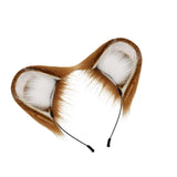 Maxbell Maxbell Hamster Ears Headband Mouse Ears Headband for Dress up Animal Themed Parties Brown