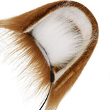 Maxbell Maxbell Hamster Ears Headband Mouse Ears Headband for Dress up Animal Themed Parties Brown