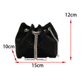 Maxbell Maxbell Womens Shoulder Bag Pouch Valentines Day Gifts for Shopping Travel Commuting Black