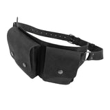 Maxbell Maxbell Waist Bag Lightweight Portable Waist Pocket for Cycling Travelling Women Men Black