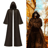Maxbell Maxbell Halloween Robe Death Cape Cosplay Cape for Easter Carnival Gathering