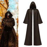 Maxbell Maxbell Halloween Robe Death Cape Cosplay Cape for Easter Carnival Gathering
