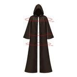 Maxbell Maxbell Halloween Robe Death Cape Cosplay Cape for Easter Carnival Gathering