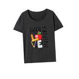 Maxbell Maxbell Women's T Shirt Summer Clothing Ladies Crewneck Tee for Walking Travel Beach S Grey