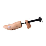 Maxbell 2xWood Shoe Stretcher Adjustable Shaper for Boots Flats Various Types of Shoes L