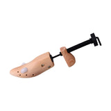 Maxbell 2xWood Shoe Stretcher Adjustable Shaper for Boots Flats Various Types of Shoes L