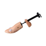 Maxbell 2xWood Shoe Stretcher Adjustable Shaper for Boots Flats Various Types of Shoes L