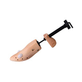 Maxbell 2xWood Shoe Stretcher Adjustable Shaper for Boots Flats Various Types of Shoes L