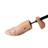 Maxbell 2xWood Shoe Stretcher Adjustable Shaper for Boots Flats Various Types of Shoes L