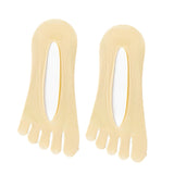 Maxbell 3xFive Toe Socks Lightweight Soft Sports Short Socks for Sports Outdoor Ladies Skin