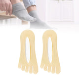 Maxbell 5xFive Toe Socks Lightweight Soft Sports Short Socks for Sports Outdoor Ladies Skin