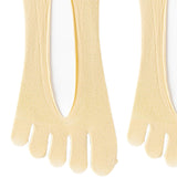 Maxbell 3xFive Toe Socks Lightweight Soft Sports Short Socks for Sports Outdoor Ladies Skin