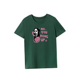 Maxbell Maxbell T Shirt for Women Summer Simple Crewneck Shirt for Hiking Commuting Vacation L