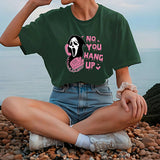 Maxbell Maxbell T Shirt for Women Summer Simple Crewneck Shirt for Hiking Commuting Vacation L