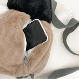 Maxbell Penguin Backpack Stuffed Penguin Doll Bag Travel Bag Fashion Soft for Women