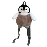 Maxbell Penguin Backpack Stuffed Penguin Doll Bag Travel Bag Fashion Soft for Women