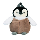 Maxbell Penguin Backpack Stuffed Penguin Doll Bag Travel Bag Fashion Soft for Women
